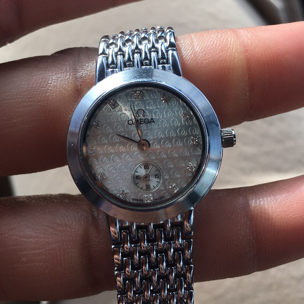 Omega Swiss made watch